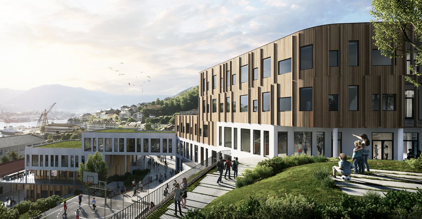 Nye Holen skole i Bergen 