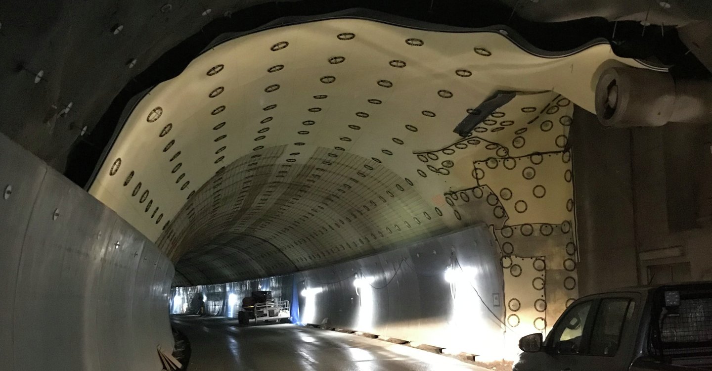 Tunnelutbedring Porsgrunn