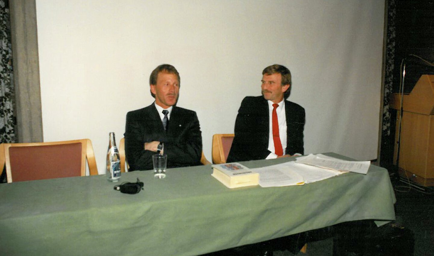 I 1985 bestemte Per Aftreth og Leif Jørgen Moger seg for å gjøre alvor av gründerdrømmen. 