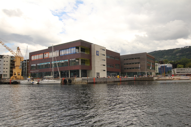 BI-building at Marineholmen