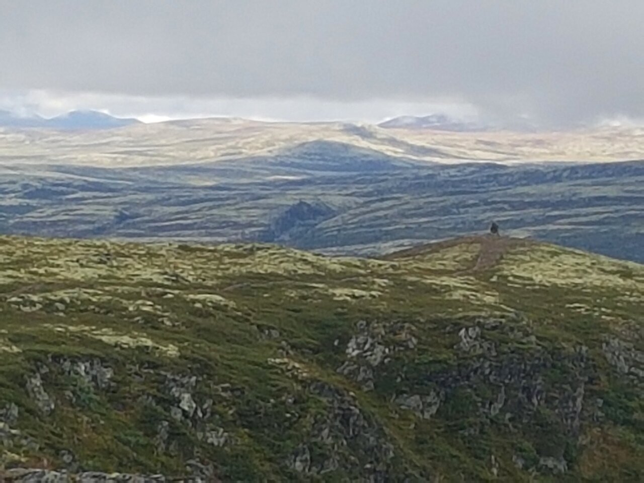 Utsikt til Rondane