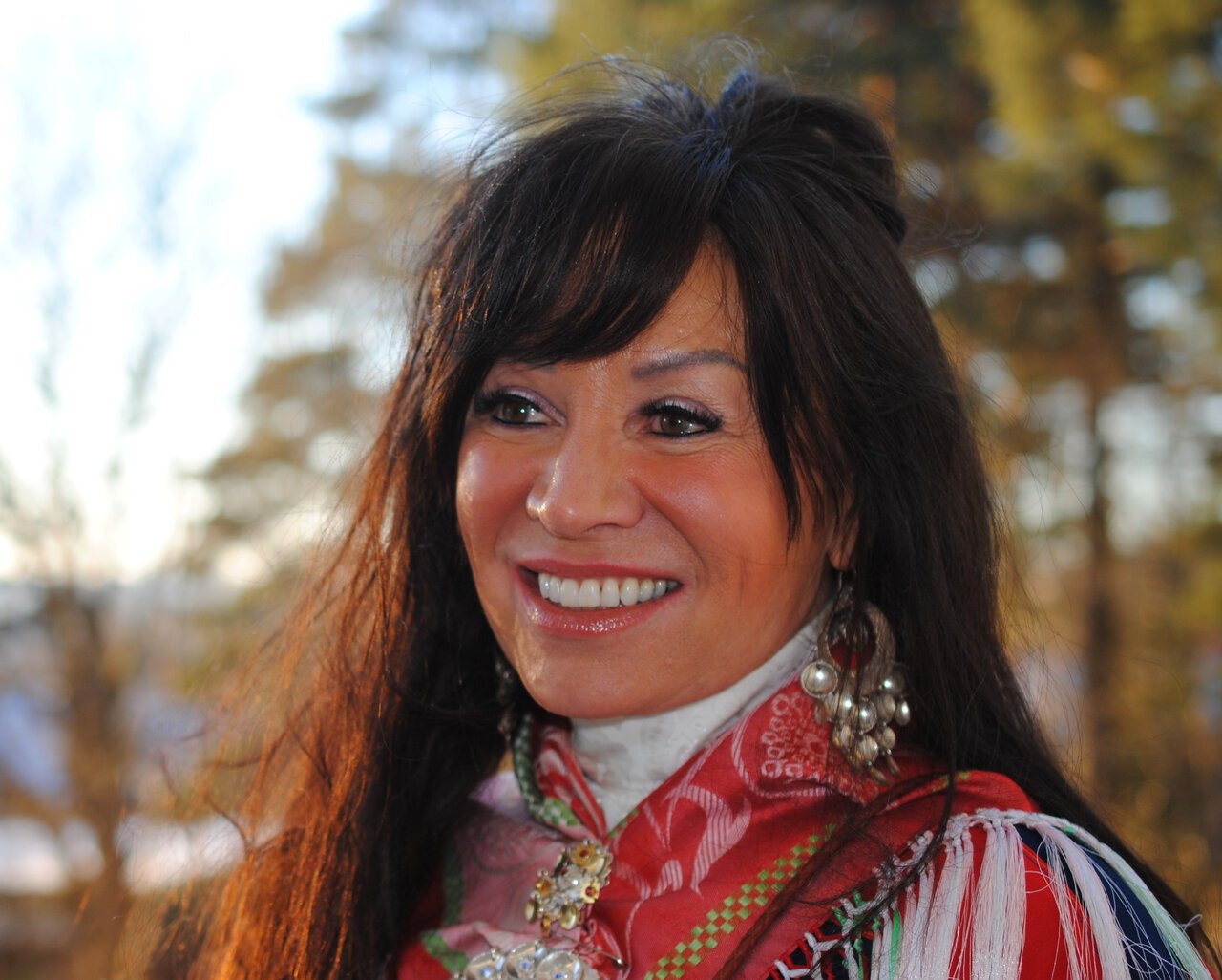 Máre Helander er samisklærer og kulturformidler på Oslo Samiske Skole og medlem av Fagforbundet Barn- og Oppvekst Oslo.
