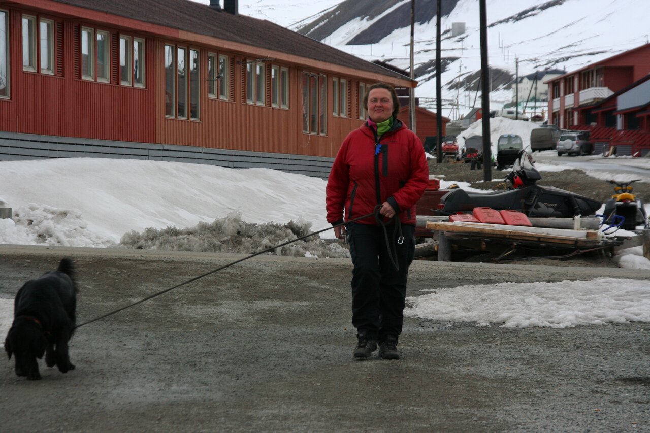 Nestleder i Fagforbundet Svalbard