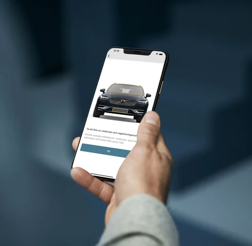Volvia-appen – Spara tid med fotobesiktning