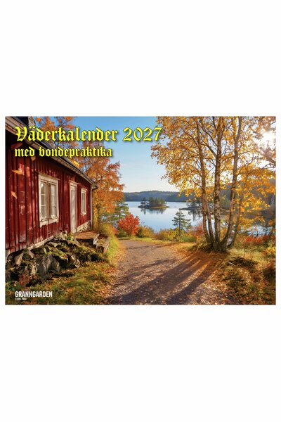 Väderkalender Bondepraktikan 2027