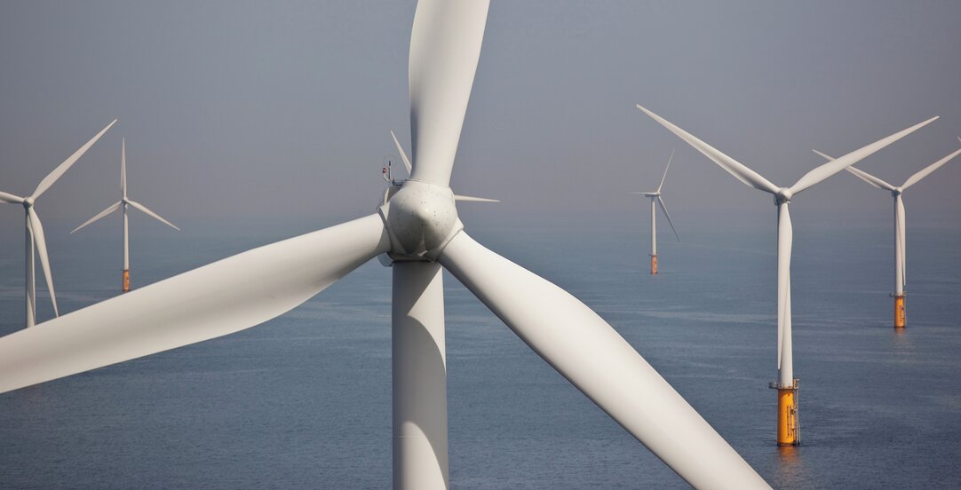 Cover image of article "Public consultation on offshore wind power in Norway"