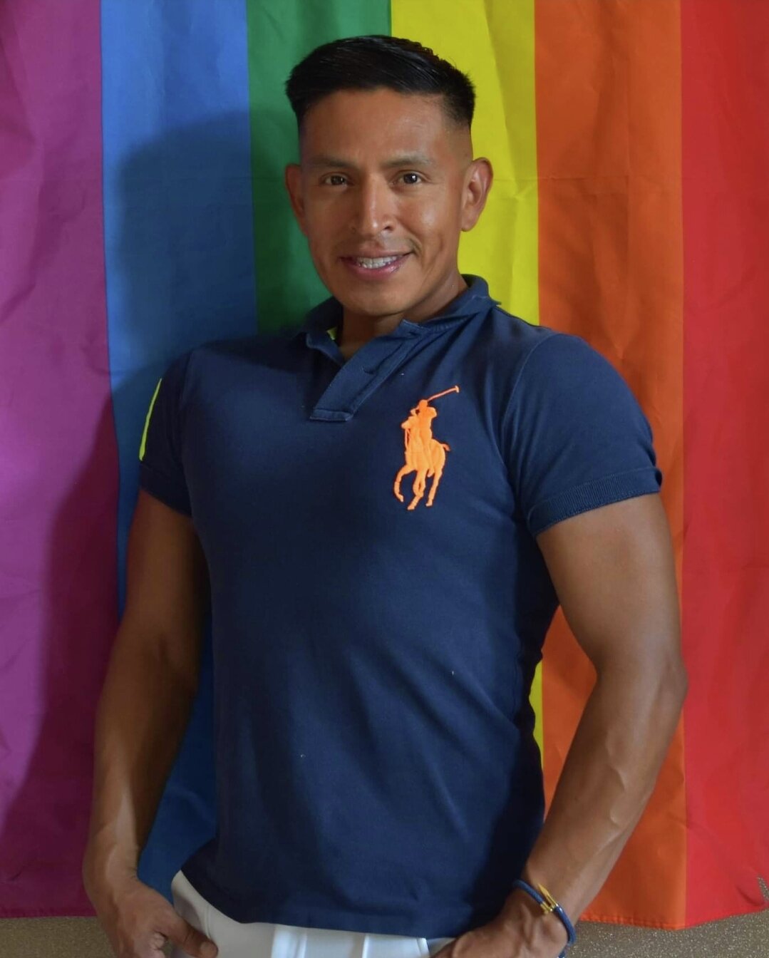HTV Daniel Oppfordrer alle til å bli med i årets Pride feiring