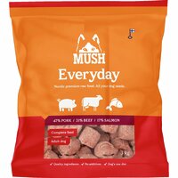 Färskfoder MUSH Everyday Red gris, nöt & lax