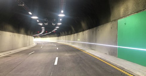 Skifte av tunnelløp