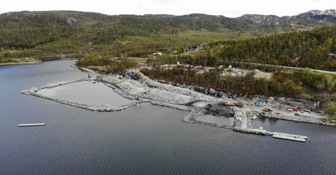 Småbåthavn i Aursfjordbotn
