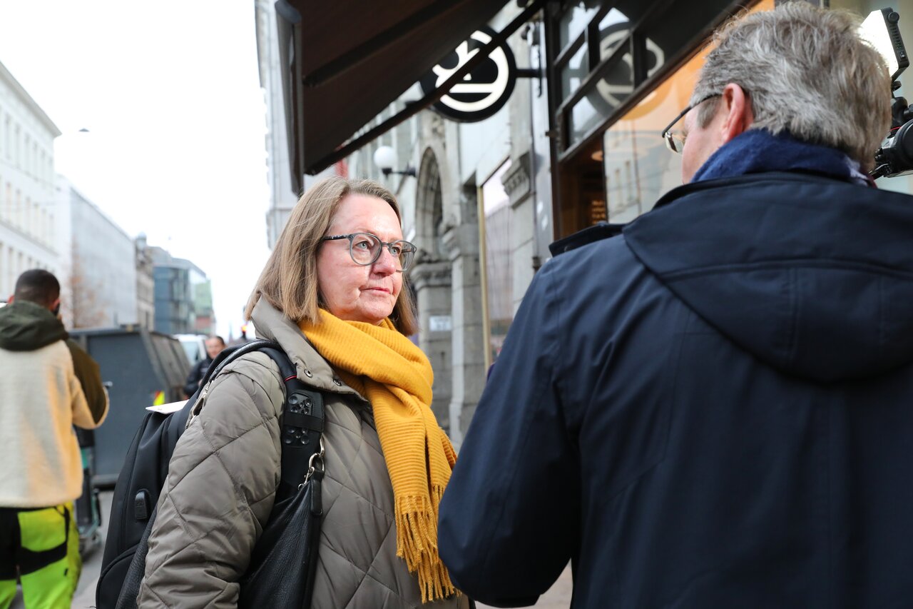 Fagforbundets forhandlingsleder Anne Green Nilsen.