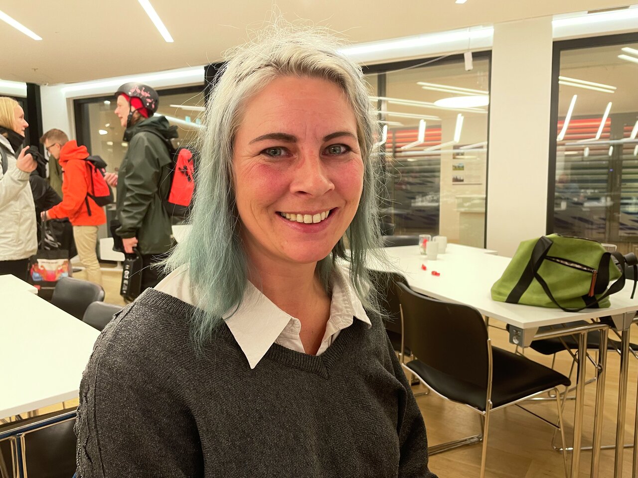 Kathrine Holmen er kundebehandler og leder av klubben i Fremtind AS og medlem i Fagforbundet Teknisk fagforening Oslo.