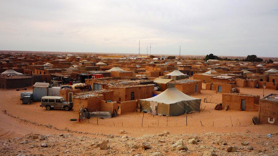 I denne leiren i Algerie har tusenvis av Sahrawi-flyktninger fra Vest-Sahara holdt til i over 30 år.