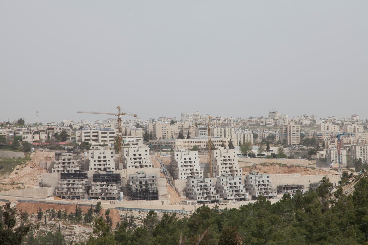 Bosettinger i Jerusalem. Bilder tatt av Åsmund Mjåland i Palestina i mars 2015. Kan benyttes som illustrasjonsfoto mot kreditering.