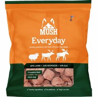 Färskfoder MUSH Everyday Wild lamm, ren & älg