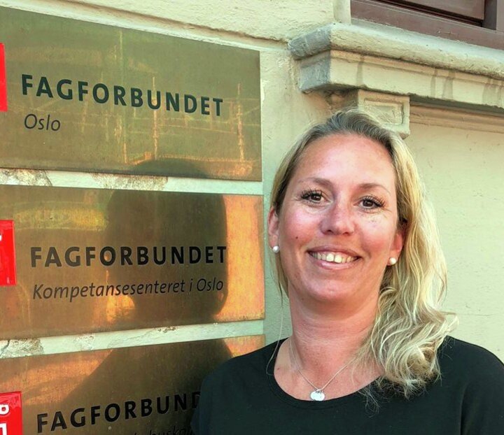 Kathrine Forsdahl, tidligere sekretær i Fagforbundet Oslo, har fått fast jobb som politisk sekretær ved Kompetansesenteret i Oslo.