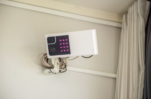 RoomMate trygghetssensor på Markatun lll