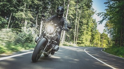 Kør selv-ferie med motorcykel