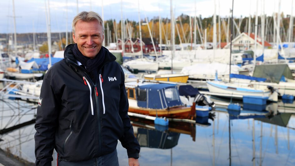 Atle C. Strøm, produktsjef for båtforsikring i If. Foto: If