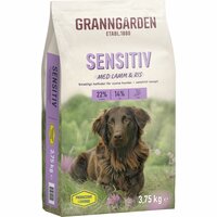Hundfoder Granngården Sensitiv med lamm & ris 3,75kg
