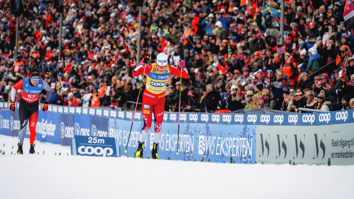 World Cup cross-country, ski jumping and nordic combined… | VisitOSLO