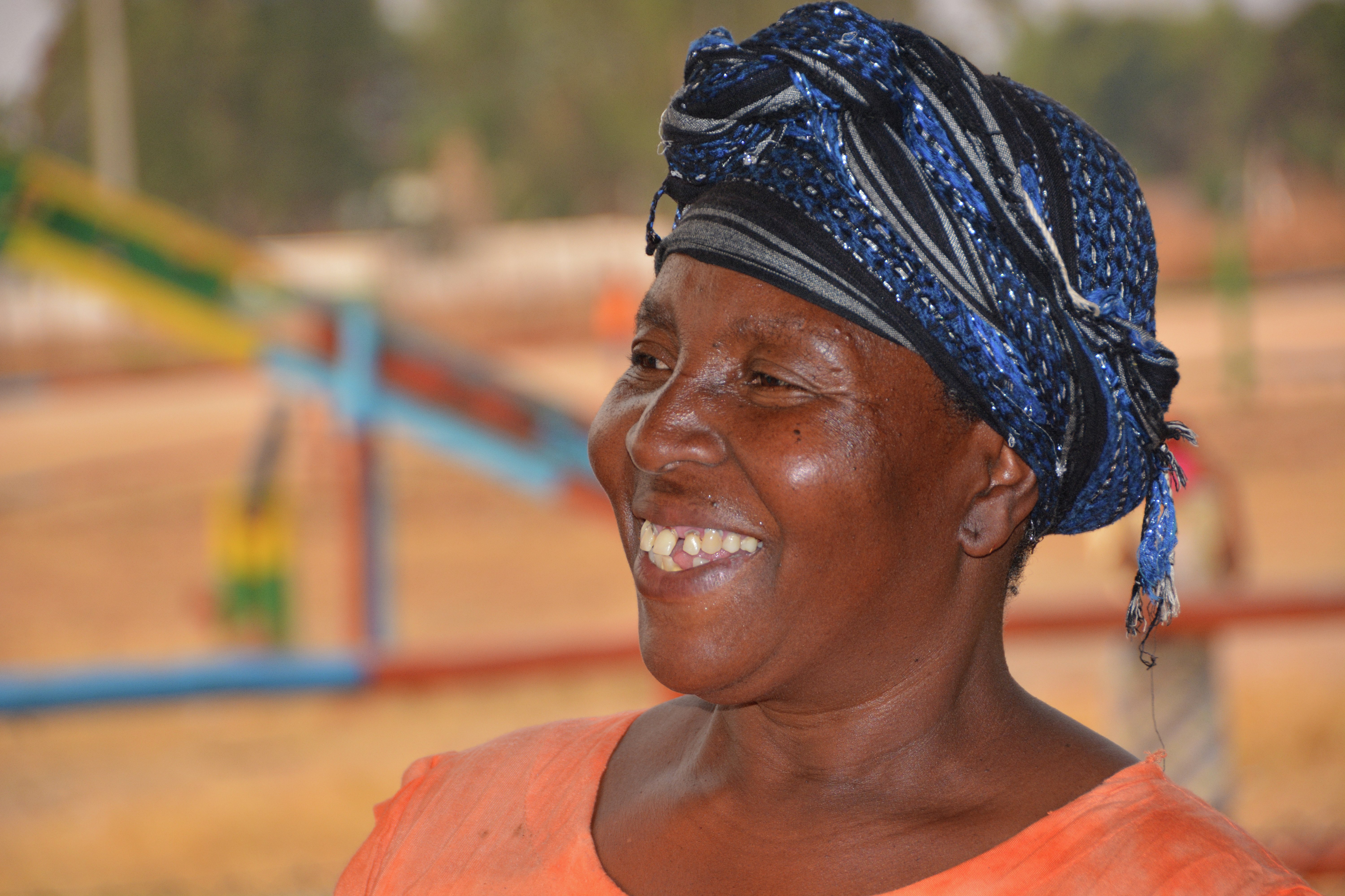 SOS-mor Demilda er den første som blir pensjonist i Fagforbundets barneby.