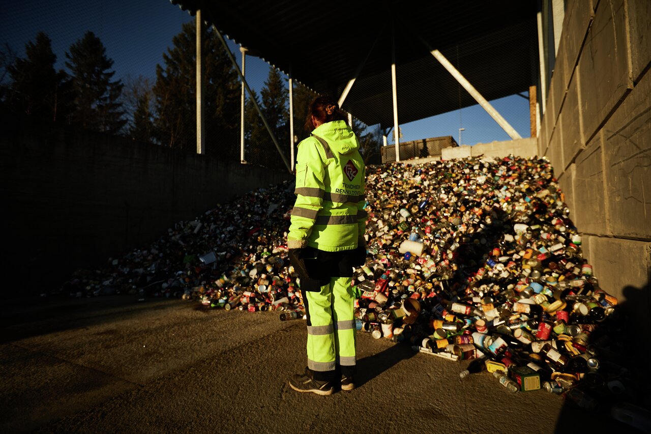 renovasjon - illustrasjon - avfallshåndteringSamtykke er gitt. Er du i tvil om bildebruken, ta kontakt med info@fagforbundet.no.