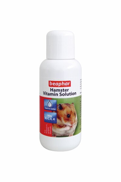 Vitamintillskott Beaphar för hamster 75ml