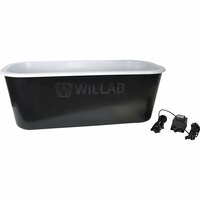 Värmebalja Willab rektangulär 120L