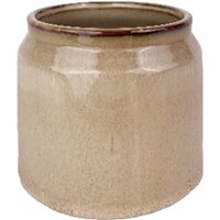 Kruka Västanvinden Krus beige