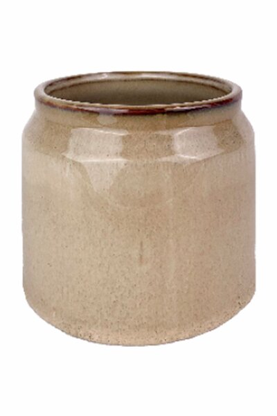Kruka Västanvinden Krus beige