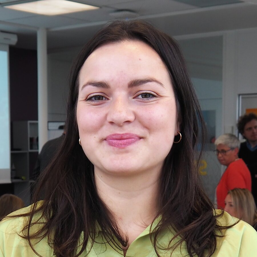 Caroline Herlofson er første ungdomsrepresentant i en standardiseringskomite