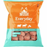 Valpfoder MUSH Everyday Puppy Iceblue nöt, ren & lax