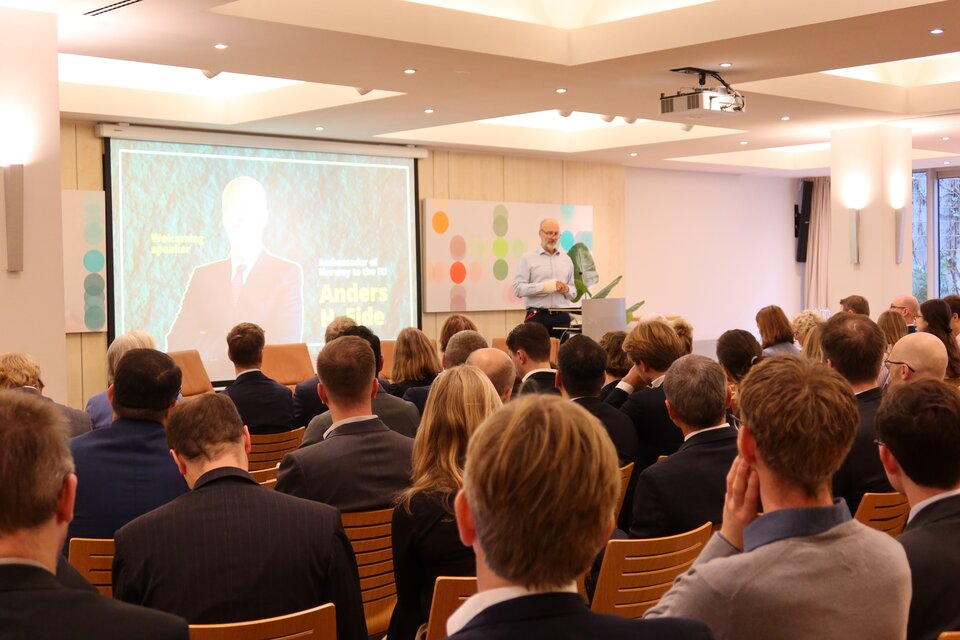 Ambassadør Anders Eide