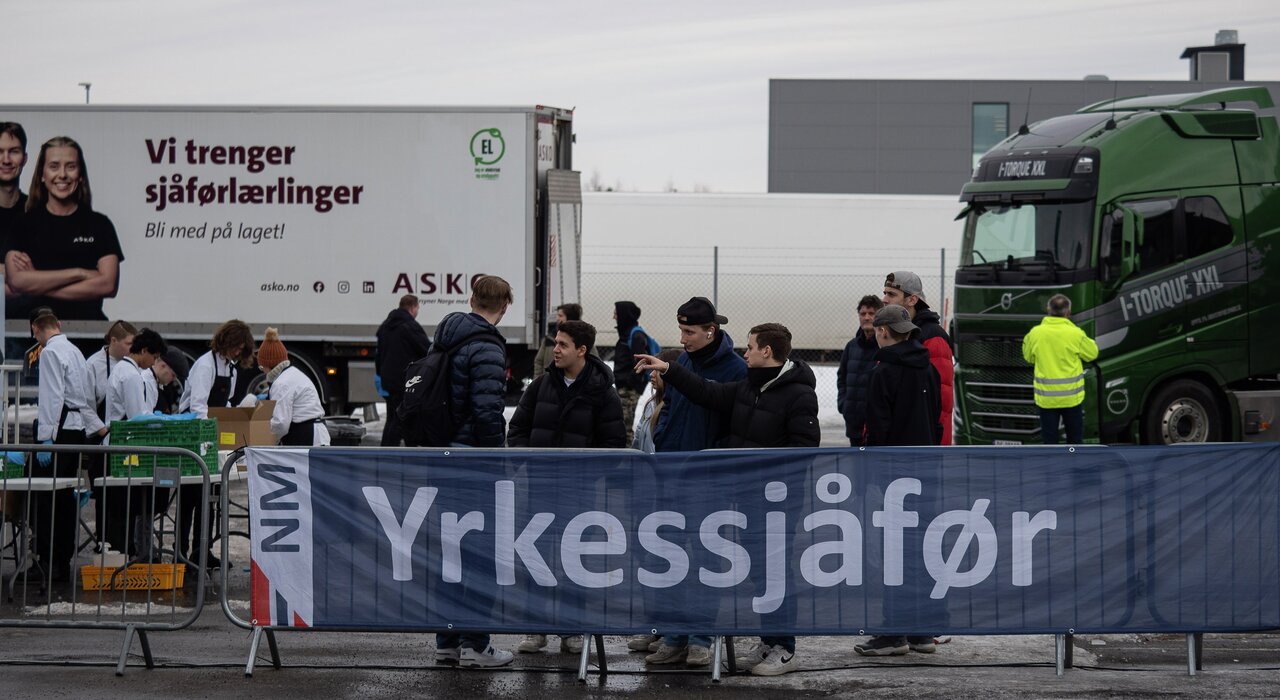 Transportlærlinger blant landets best betalte