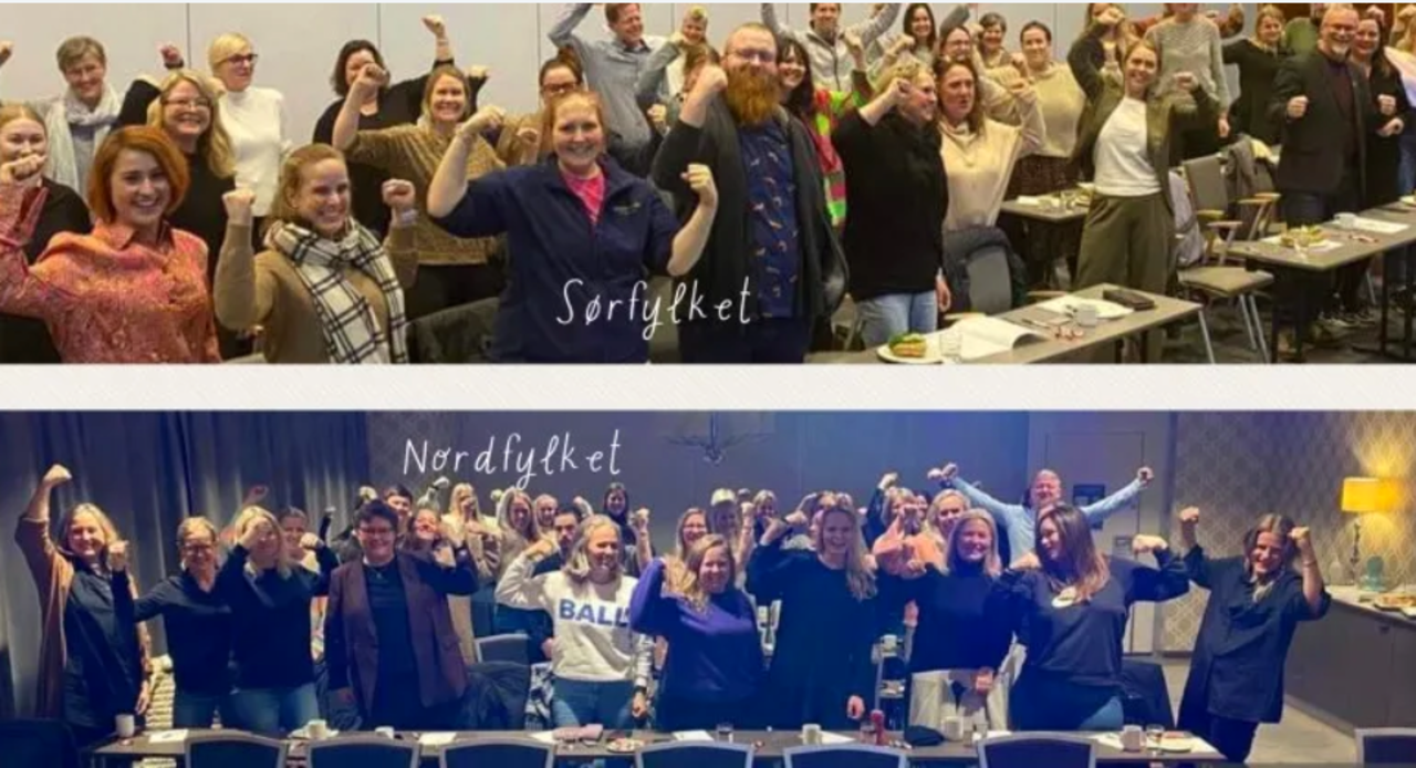 Streikestøtte fra Utdanningsforbundet Rogaland