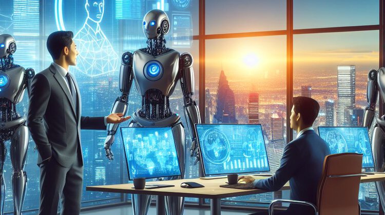 Roboter og kunstig intelligens i en digital hverdag 