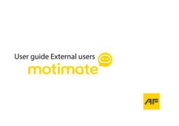 User Guide for External Users