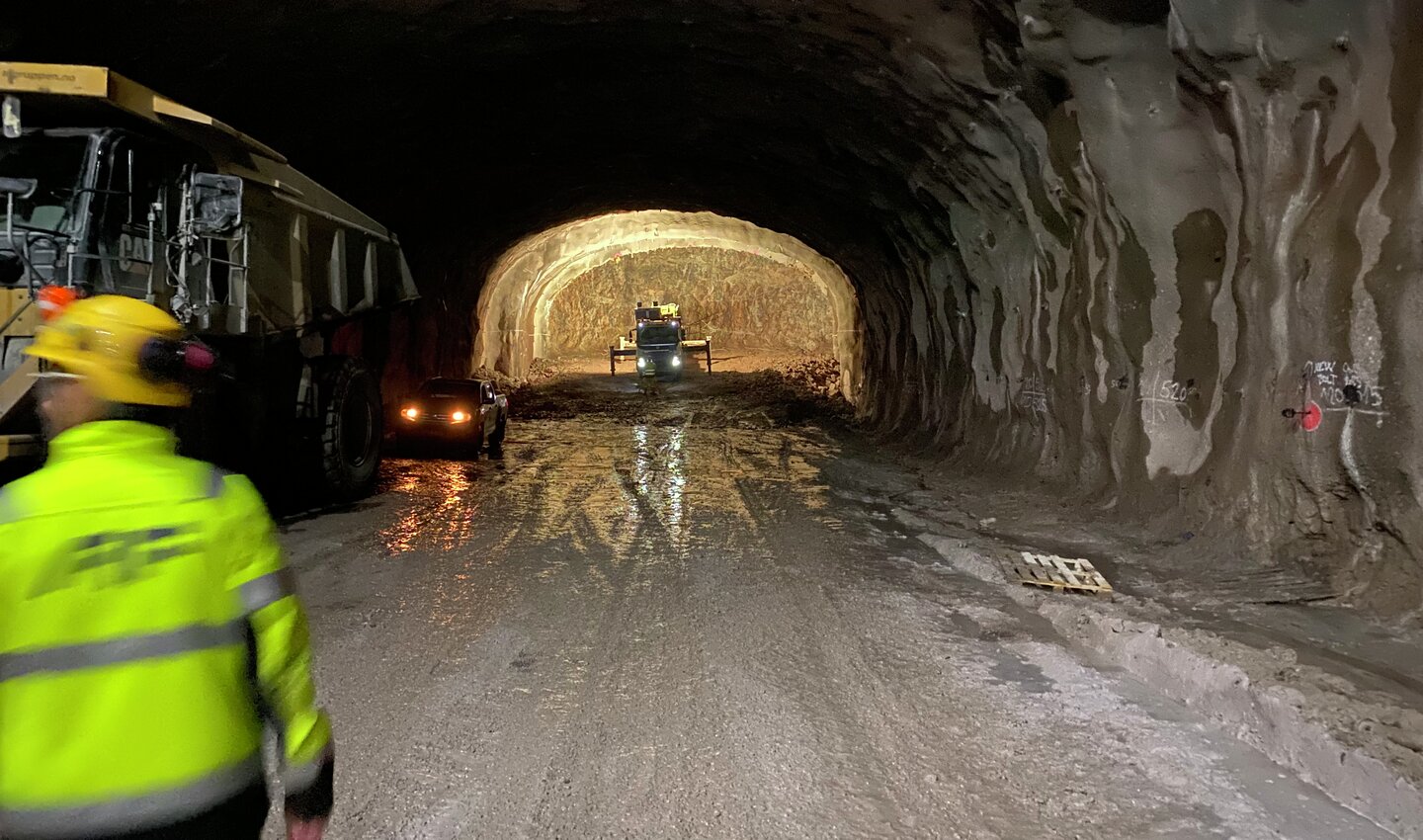Tunnel E4 Förbifart Stockholm