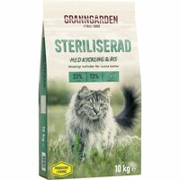 Kattmat Granngården Steriliserad med kyckling & ris