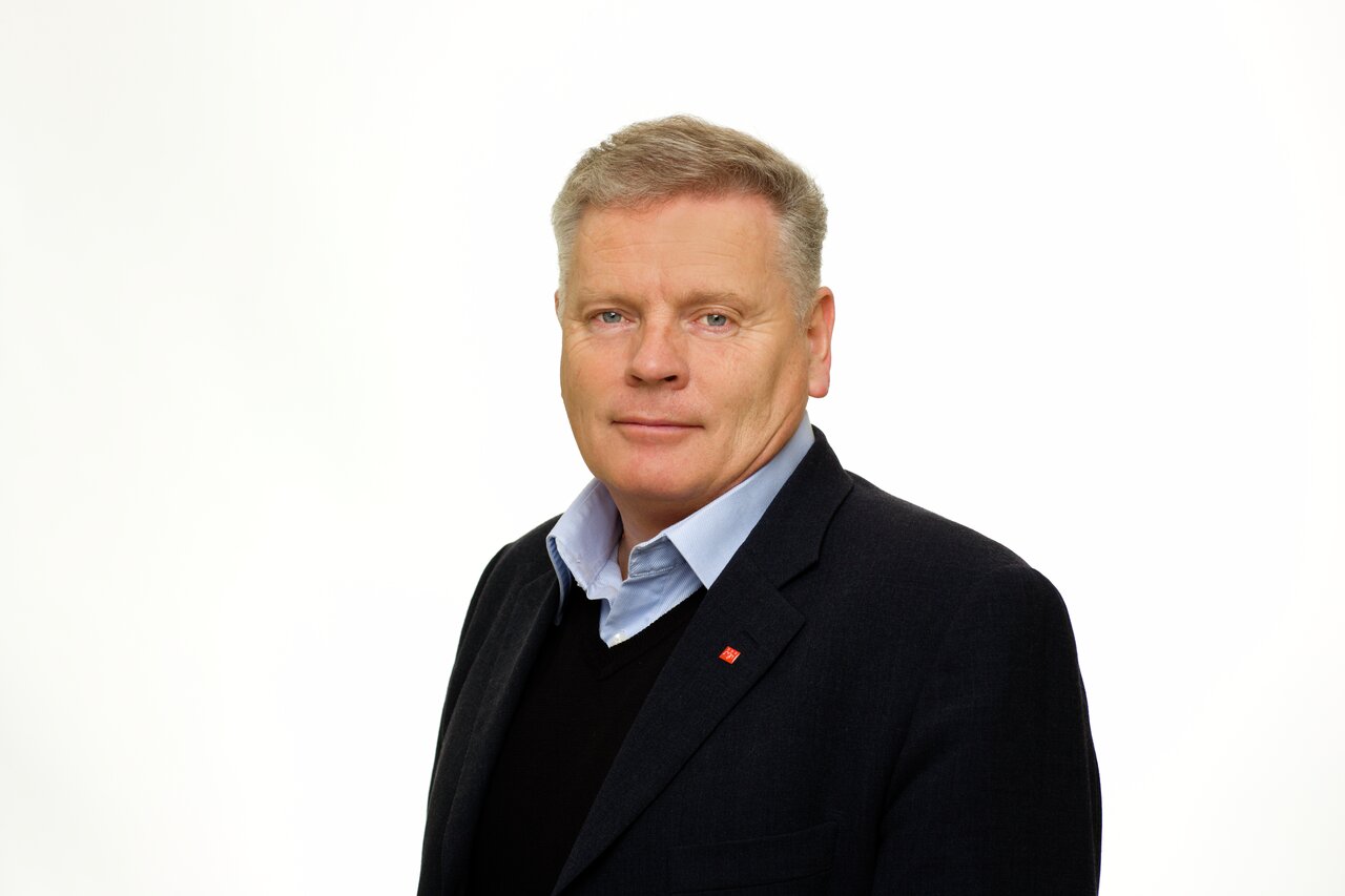 Jan Davidsen, leder