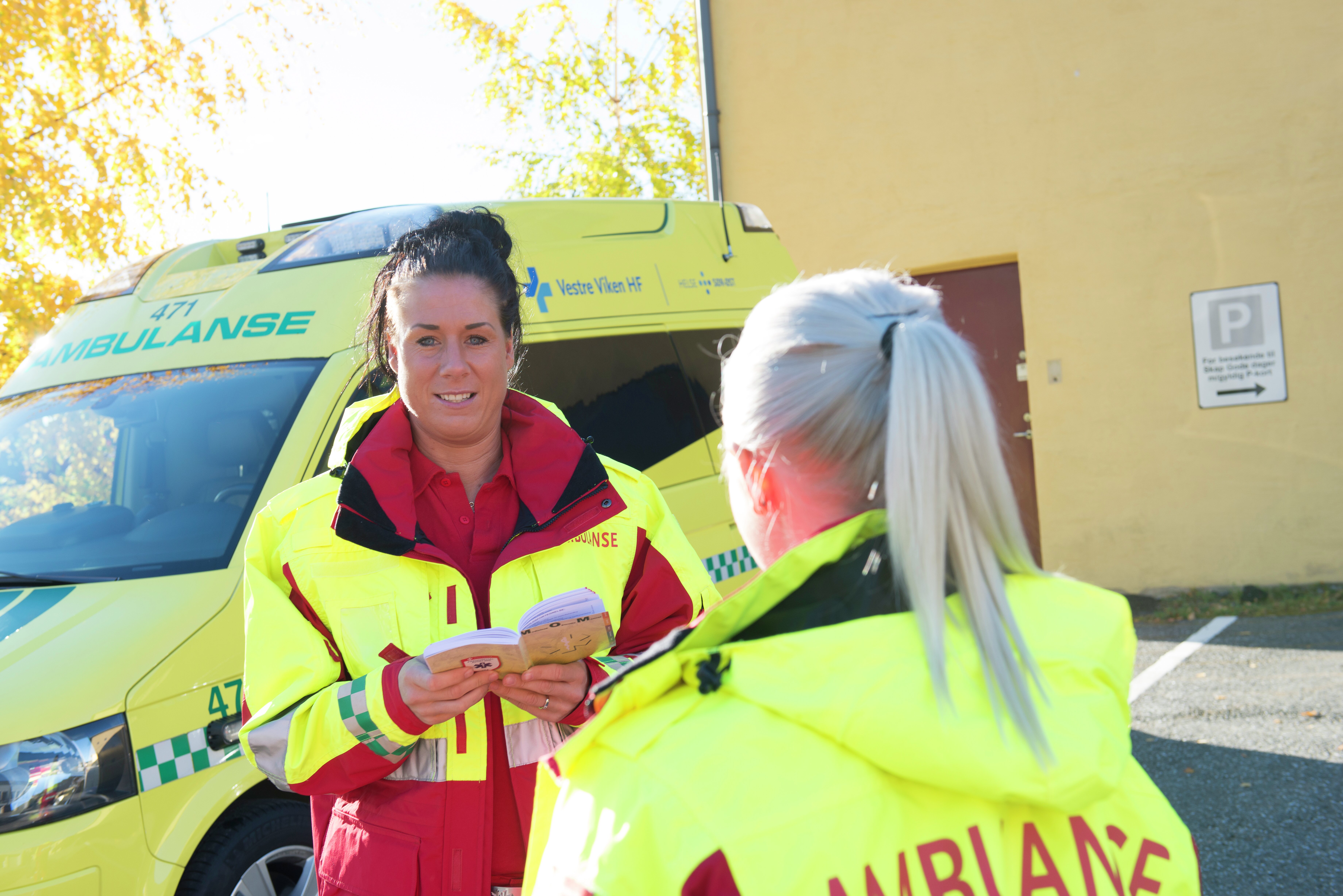 AmbulansekvinnerlærlingSykehuset i Drammen