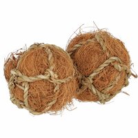 Gnagarbollar Kerbl kokosfiber och jute 6cm 2-p