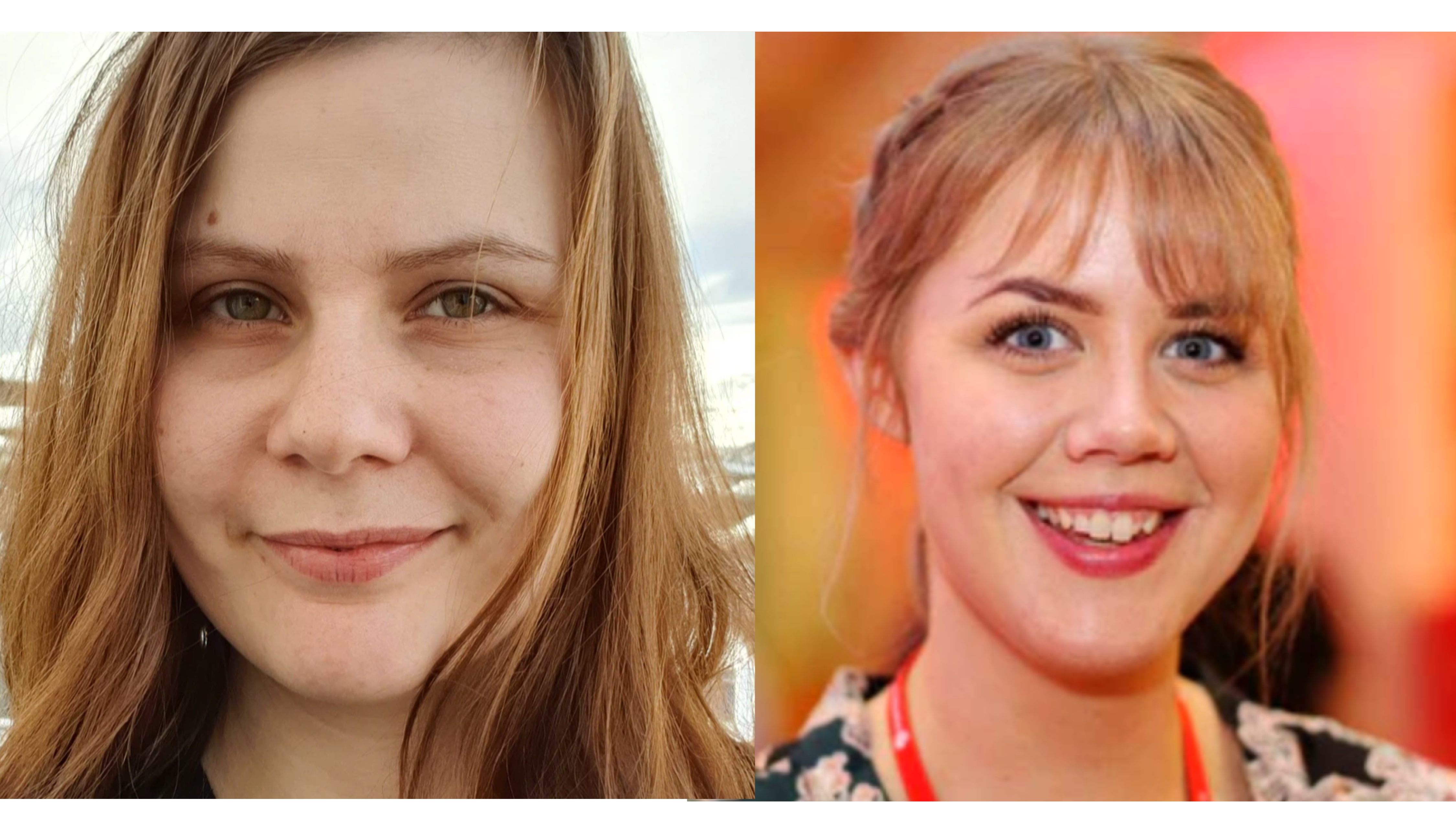 HASTER FOR STUDENTENE: Lina Kane (t.v.) og Marta Hofsøy er begge ungdomstillitsvalgte i Fagforbundet Tromsø. I denne ukas hjertesak skriver de at det haster å få på plass en bedre løsning for studenter under koronakrisen.