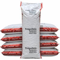 Värmepellets CM Biomass 6mm helpall 48x16kg hemleverans