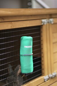 Termoskydd Kerbl för vattenflaska mörkgrön