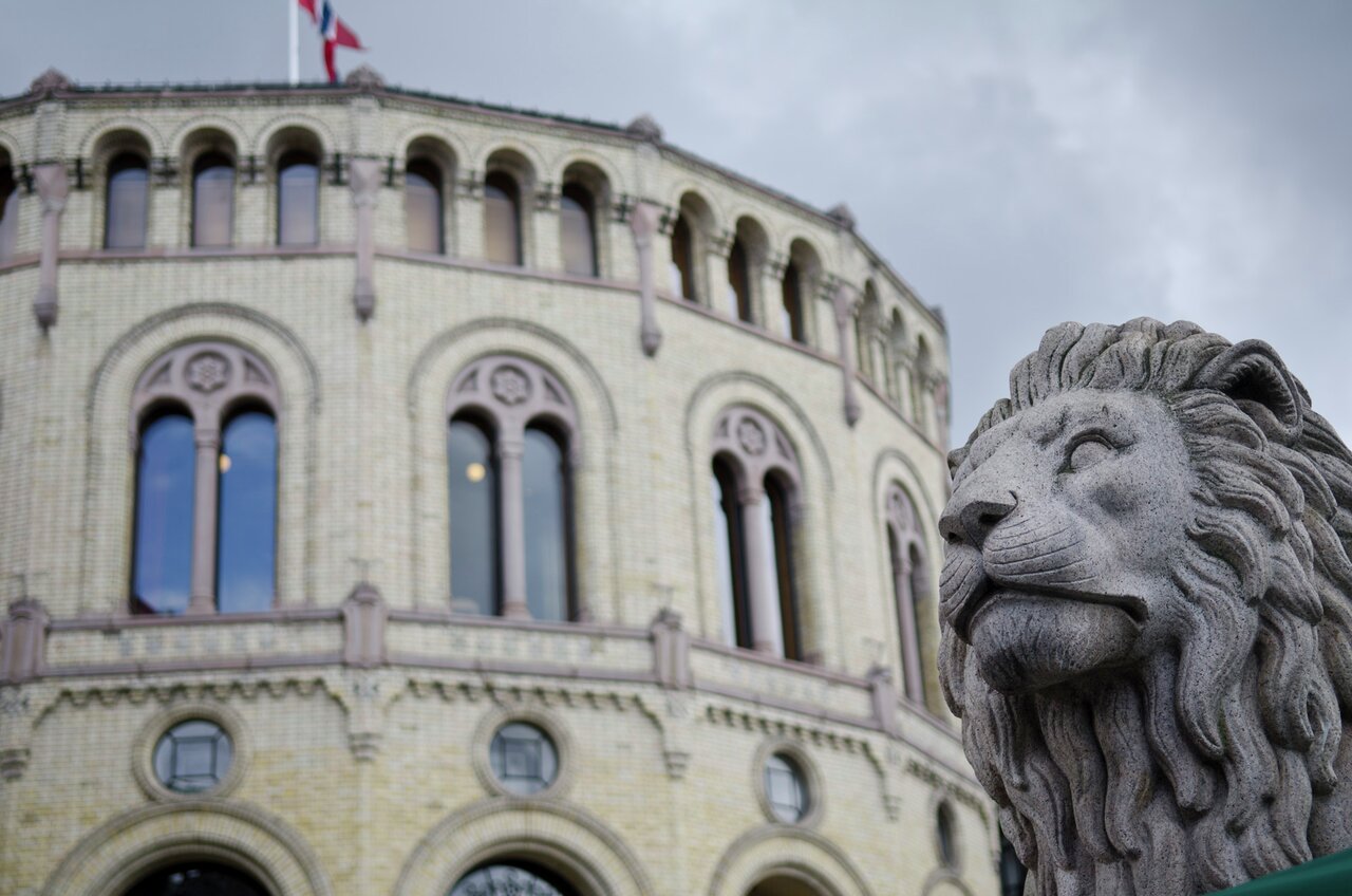 Høyre og Fremskrittspartiet inntar snart Stortinget som Norges nye regjering.