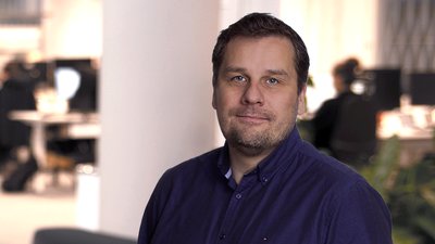 Mattias Wiklund, Sales Manager at Polygon in Sweden.