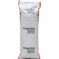 Värmepellets CM Biomass 6mm helpall 48x16kg hemleverans