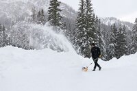 Batteridriven snöskyffel Stiga ST 300e Kit 48V